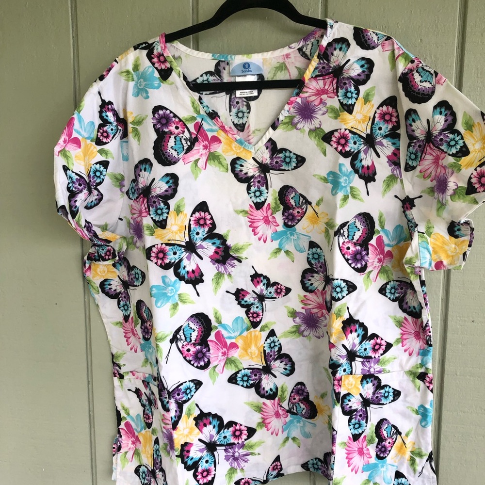 Scrub Top.